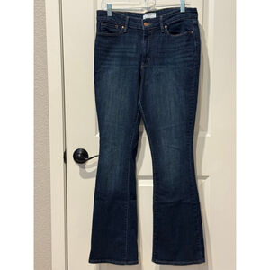 Women's Denizen from Levi's Blue Mid-Rise Bootcut Jeans Size 8